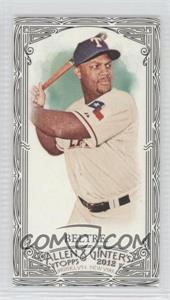 2012 Topps Allen & Ginter's - [Base] - Minis Black Border #334 - Adrian Beltre