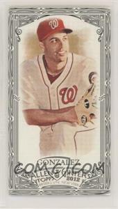 2012 Topps Allen & Ginter's - [Base] - Minis Black Border #336 - Gio Gonzalez