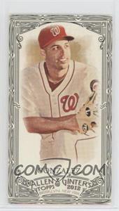 2012 Topps Allen & Ginter's - [Base] - Minis Black Border #336 - Gio Gonzalez