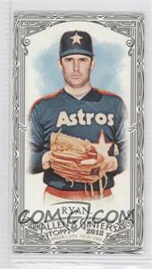 2012 Topps Allen & Ginter's - [Base] - Minis Black Border #345 - Nolan Ryan