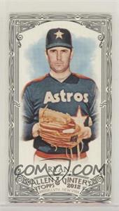 2012 Topps Allen & Ginter's - [Base] - Minis Black Border #345 - Nolan Ryan