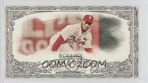 2012 Topps Allen & Ginter's - [Base] - Minis Black Border #40 - Jimmy Rollins