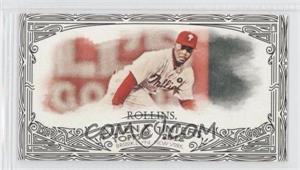 2012 Topps Allen & Ginter's - [Base] - Minis Black Border #40 - Jimmy Rollins