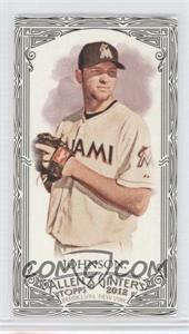 2012 Topps Allen & Ginter's - [Base] - Minis Black Border #43 - Josh Johnson