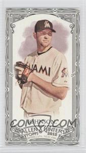 2012 Topps Allen & Ginter's - [Base] - Minis Black Border #43 - Josh Johnson