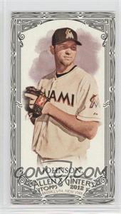 2012 Topps Allen & Ginter's - [Base] - Minis Black Border #43 - Josh Johnson