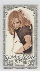 2012 Topps Allen & Ginter's - [Base] - Minis Black Border #45 - Ewa Mataya