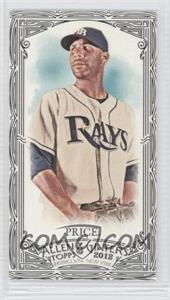 2012 Topps Allen & Ginter's - [Base] - Minis Black Border #5 - David Price