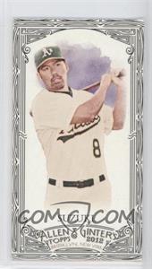 2012 Topps Allen & Ginter's - [Base] - Minis Black Border #69 - Kurt Suzuki