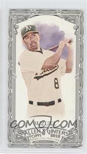 2012 Topps Allen & Ginter's - [Base] - Minis Black Border #69 - Kurt Suzuki