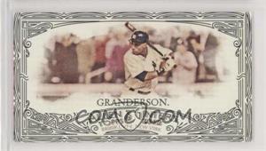 2012 Topps Allen & Ginter's - [Base] - Minis Black Border #71 - Curtis Granderson