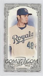 2012 Topps Allen & Ginter's - [Base] - Minis Black Border #72 - Joakim Soria