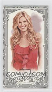 2012 Topps Allen & Ginter's - [Base] - Minis Black Border #75 - Erin Andrews