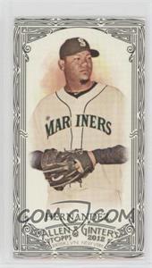 2012 Topps Allen & Ginter's - [Base] - Minis Black Border #95 - Felix Hernandez