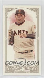 2012 Topps Allen & Ginter's - [Base] - Minis Red Allen & Ginter Baseball Back #158 - Melky Cabrera /25