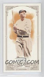 2012 Topps Allen & Ginter's - [Base] - Minis Red Allen & Ginter Baseball Back #176 - Babe Ruth /25