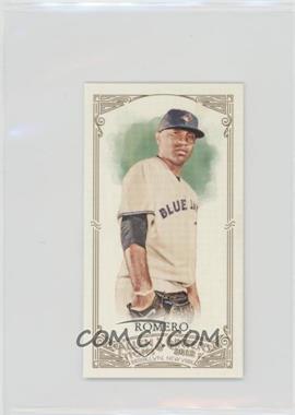 2012 Topps Allen & Ginter's - [Base] - Minis Red Allen & Ginter Baseball Back #199 - Ricky Romero /25