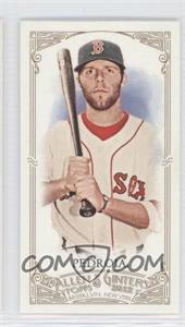 2012 Topps Allen & Ginter's - [Base] - Minis #10 - Dustin Pedroia