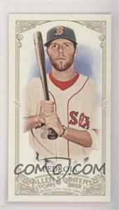 2012 Topps Allen & Ginter's - [Base] - Minis #10 - Dustin Pedroia