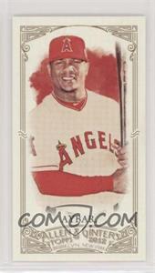 2012 Topps Allen & Ginter's - [Base] - Minis #127 - Erick Aybar