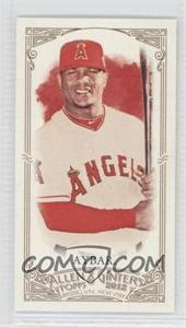 2012 Topps Allen & Ginter's - [Base] - Minis #127 - Erick Aybar