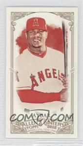 2012 Topps Allen & Ginter's - [Base] - Minis #127 - Erick Aybar