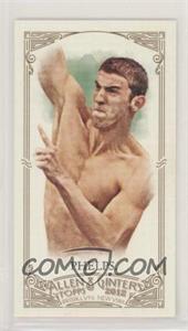 2012 Topps Allen & Ginter's - [Base] - Minis #129 - Michael Phelps