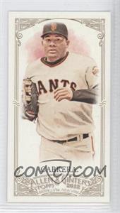 2012 Topps Allen & Ginter's - [Base] - Minis #158 - Melky Cabrera