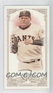 2012 Topps Allen & Ginter's - [Base] - Minis #158 - Melky Cabrera