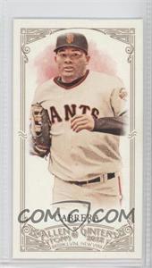 2012 Topps Allen & Ginter's - [Base] - Minis #158 - Melky Cabrera