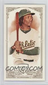 2012 Topps Allen & Ginter's - [Base] - Minis #186 - Jemile Weeks