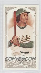 2012 Topps Allen & Ginter's - [Base] - Minis #186 - Jemile Weeks