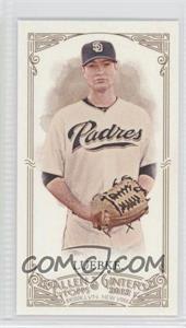 2012 Topps Allen & Ginter's - [Base] - Minis #207 - Cory Luebke