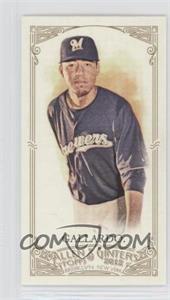 2012 Topps Allen & Ginter's - [Base] - Minis #222 - Yovani Gallardo