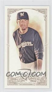 2012 Topps Allen & Ginter's - [Base] - Minis #222 - Yovani Gallardo