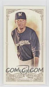 2012 Topps Allen & Ginter's - [Base] - Minis #222 - Yovani Gallardo