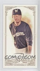 2012 Topps Allen & Ginter's - [Base] - Minis #222 - Yovani Gallardo