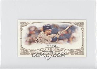 2012 Topps Allen & Ginter's - [Base] - Minis #227 - Michael Young