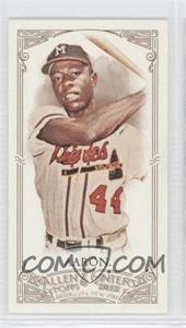 2012 Topps Allen & Ginter's - [Base] - Minis #247 - Hank Aaron