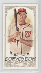 2012 Topps Allen & Ginter's - [Base] - Minis #285 - Ryan Zimmerman