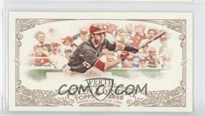 2012 Topps Allen & Ginter's - [Base] - Minis #302 - Jayson Werth