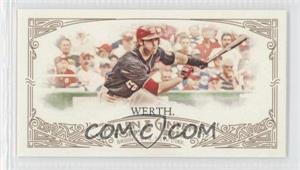 2012 Topps Allen & Ginter's - [Base] - Minis #302 - Jayson Werth