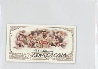 2012 Topps Allen & Ginter's - [Base] - Minis #317 - Jason Heyward