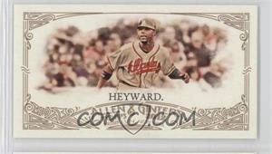 2012 Topps Allen & Ginter's - [Base] - Minis #317 - Jason Heyward