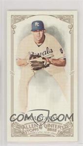 2012 Topps Allen & Ginter's - [Base] - Minis #318 - Mike Moustakas