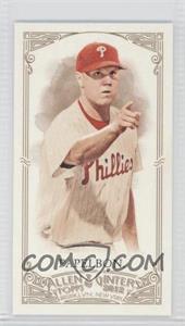 2012 Topps Allen & Ginter's - [Base] - Minis #320 - Jonathan Papelbon