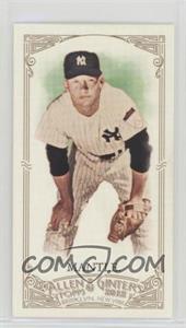 2012 Topps Allen & Ginter's - [Base] - Minis #7 - Mickey Mantle