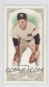 2012 Topps Allen & Ginter's - [Base] - Minis #7 - Mickey Mantle