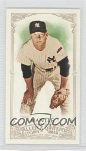 2012 Topps Allen & Ginter's - [Base] - Minis #7 - Mickey Mantle