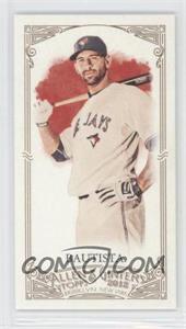 2012 Topps Allen & Ginter's - [Base] - Minis #93 - Jose Bautista